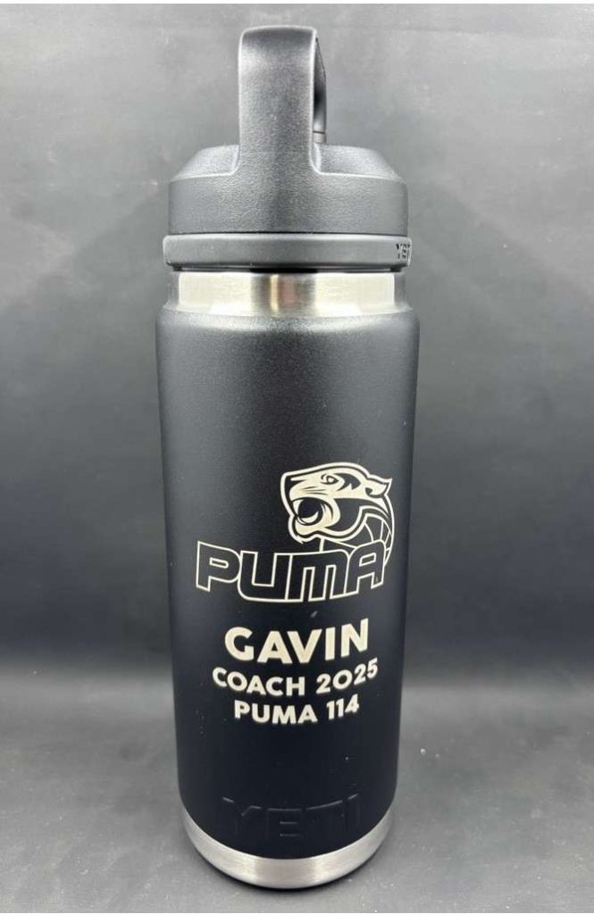 Laser Engraving on YETI Drink Bottles: Behind the Precision