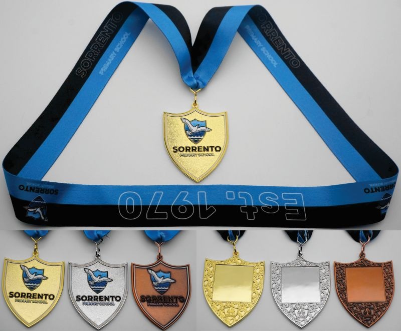 Which suppliers offer high-quality custom medals and trophies for corporate awards?