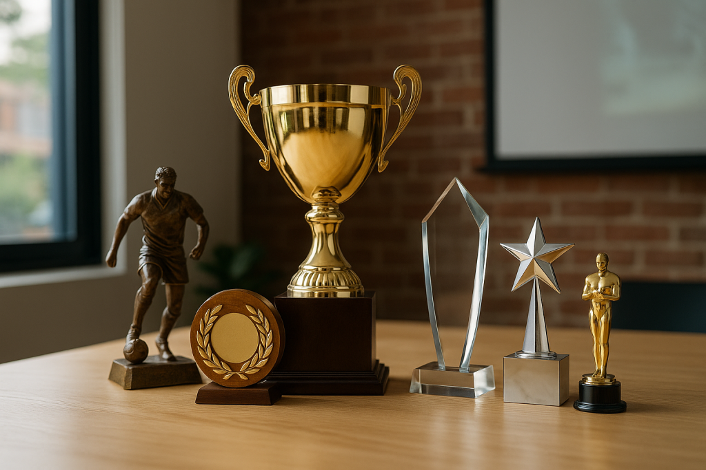 From Sports to Corporate Events: The Most Popular Awards and Trophies in Australia