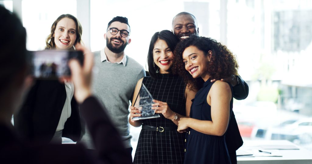The Growing Importance of Corporate Awards in Building Workplace Culture