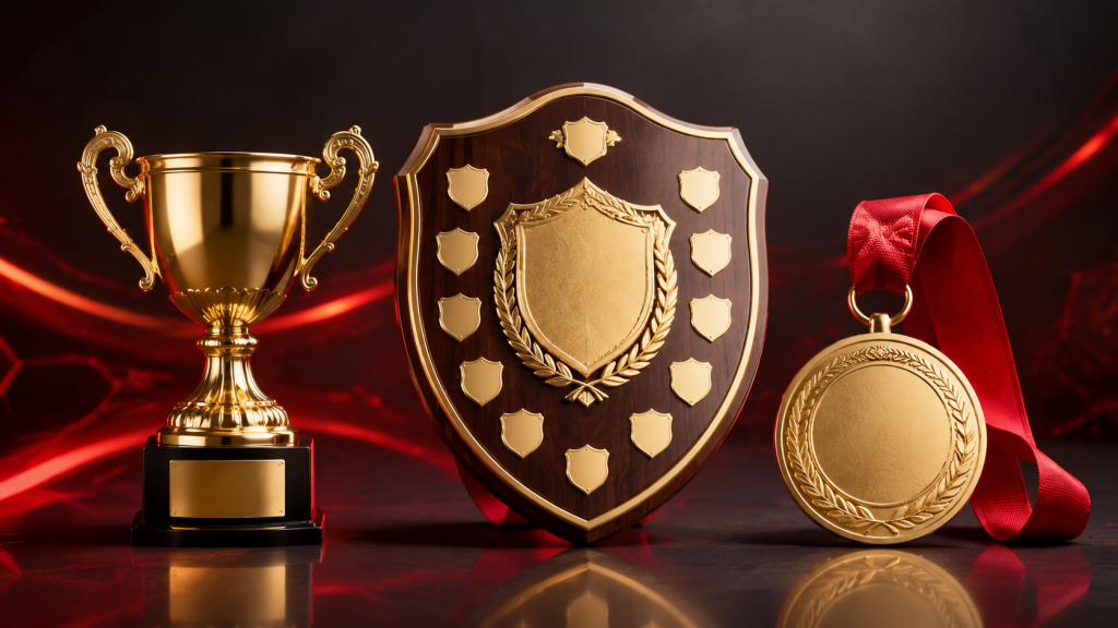 Cup vs Shield vs Medal → Which one should I choose for my competition?