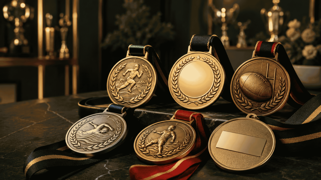 Custom Medals for Australian Sports Clubs: Design and Ordering Guide