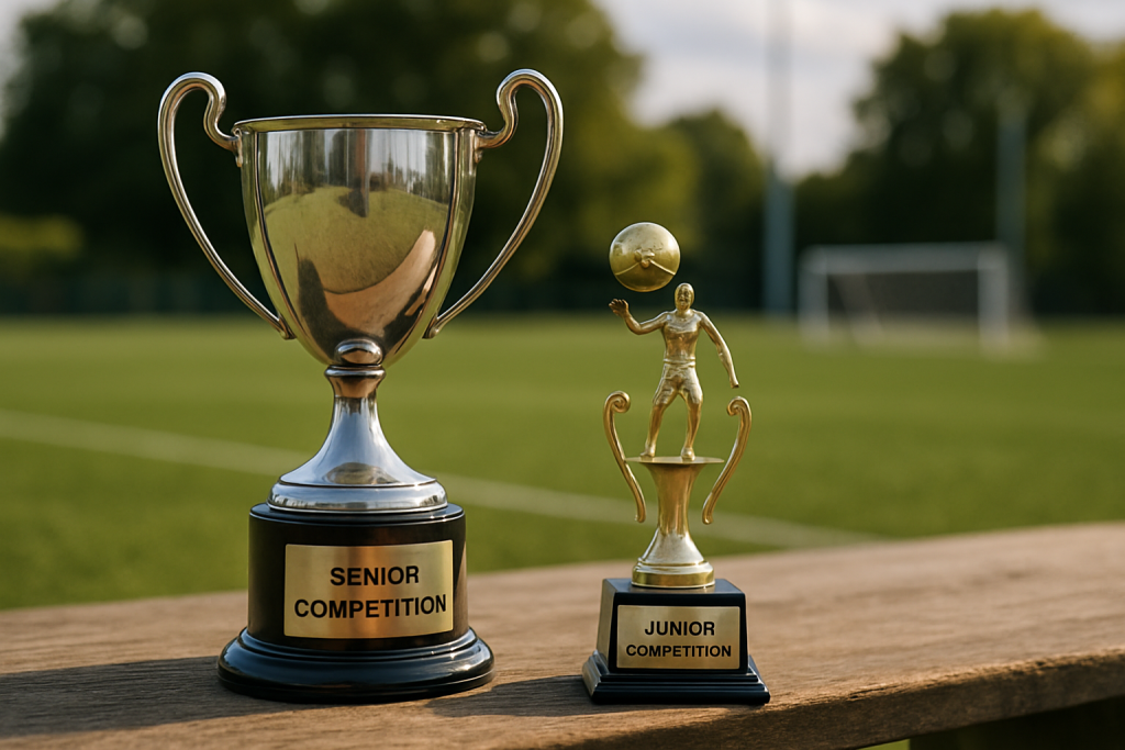 How to Choose Football Championship Trophies for Junior and Senior Competitions