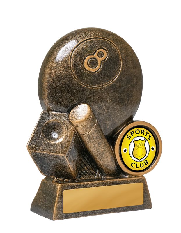Discover the Best Awards Trophies for Billiards, Pool, and Snooker