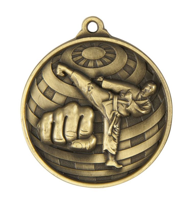 Achieve Greatness with Our Medals for Martial Arts Karate