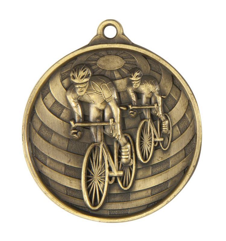 Celebrate Your Cycling Achievements with Medals Cycling