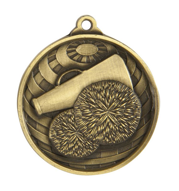 Celebrate Your Cheer Spirit with Medals Cheerleading
