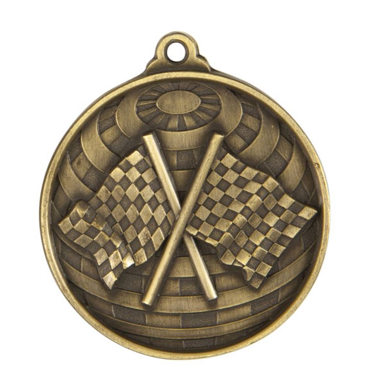 Celebrate Victory with Medals Motorsports