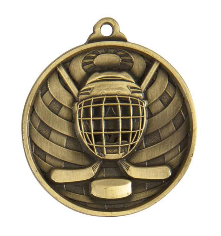 Celebrate Victory with Medals Ice Hockey