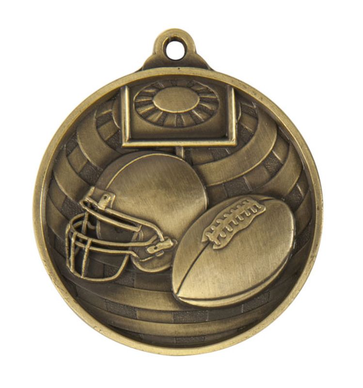 Discover Our Medals Grid Iron Collection