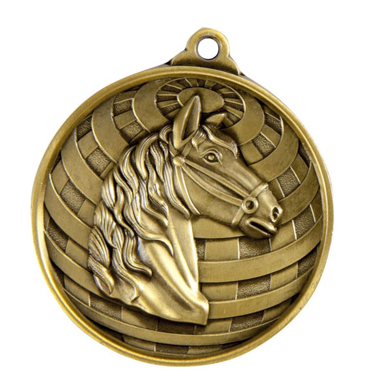 Celebrate Excellence in Horse Sports with Our Medals
