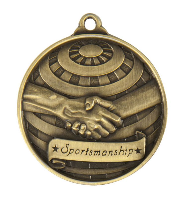 Celebrate Sportsmanship with Our Medals