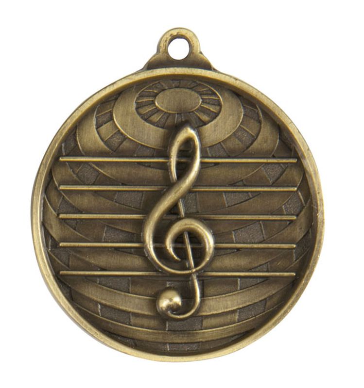 Celebrate Musical Achievements with Our Medals
