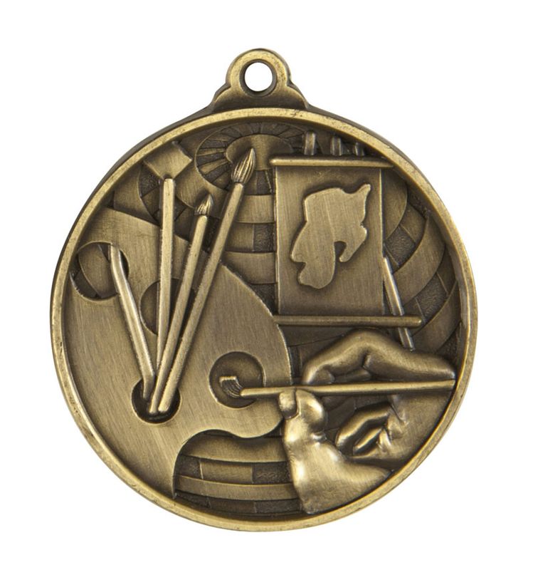 Medals for Academic School Education Art