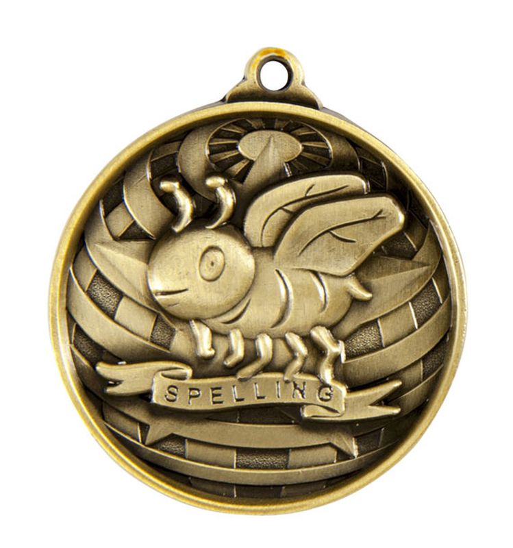 Celebrate Success with Our Spelling Medals