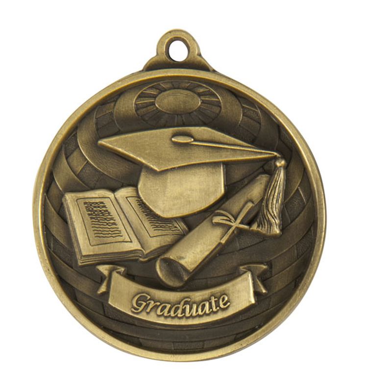 Celebrate Academic Achievements with Our Graduate Medals