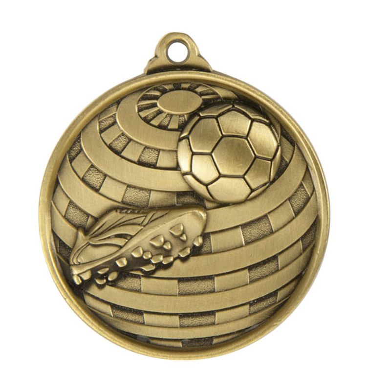 Celebrate Every Goal with Our Medals for Soccer, Football, and Futsal