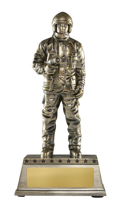 Recognise Bravery with Awards Trophies Fire And Rescue