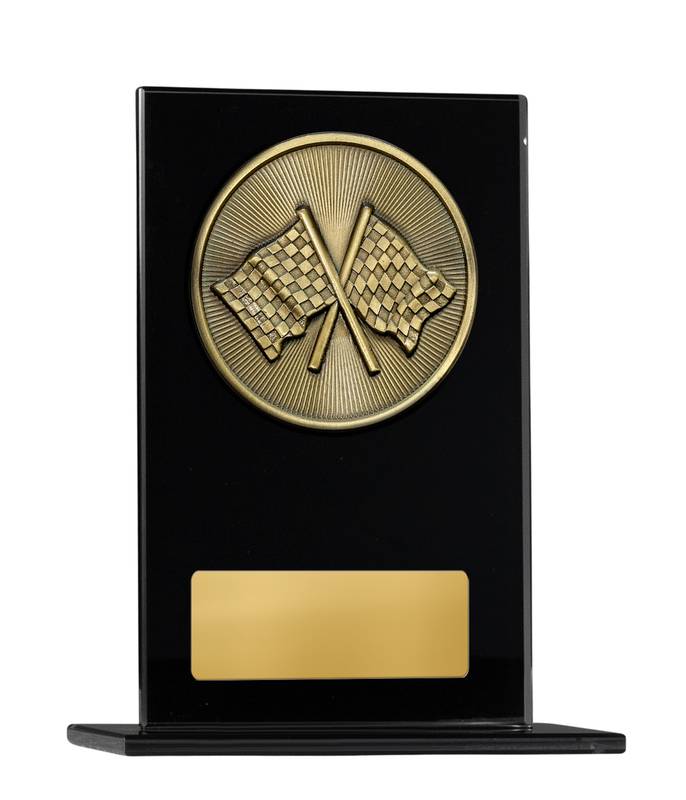 Black Glass Motorsports Glass Award 180mm