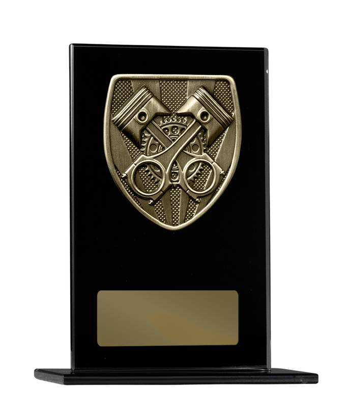 Celebrate Milestones with Stunning Glass Awards