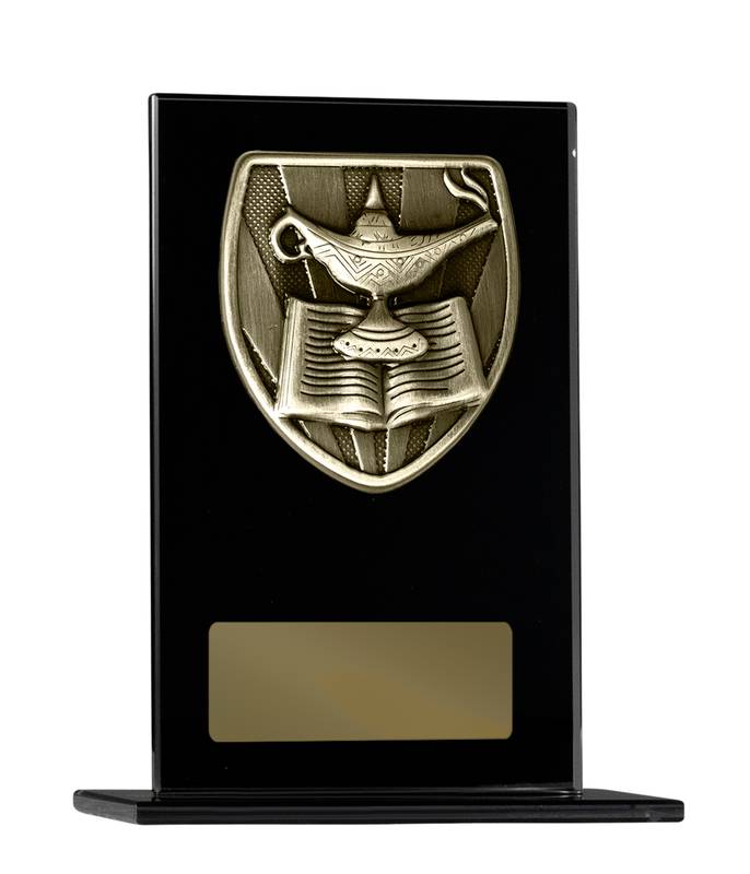 Black Glass Knowledge Glass Award 200mm