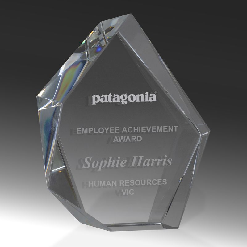 Elevate Recognition with Corporate Crystal Awards Crystal Trophy