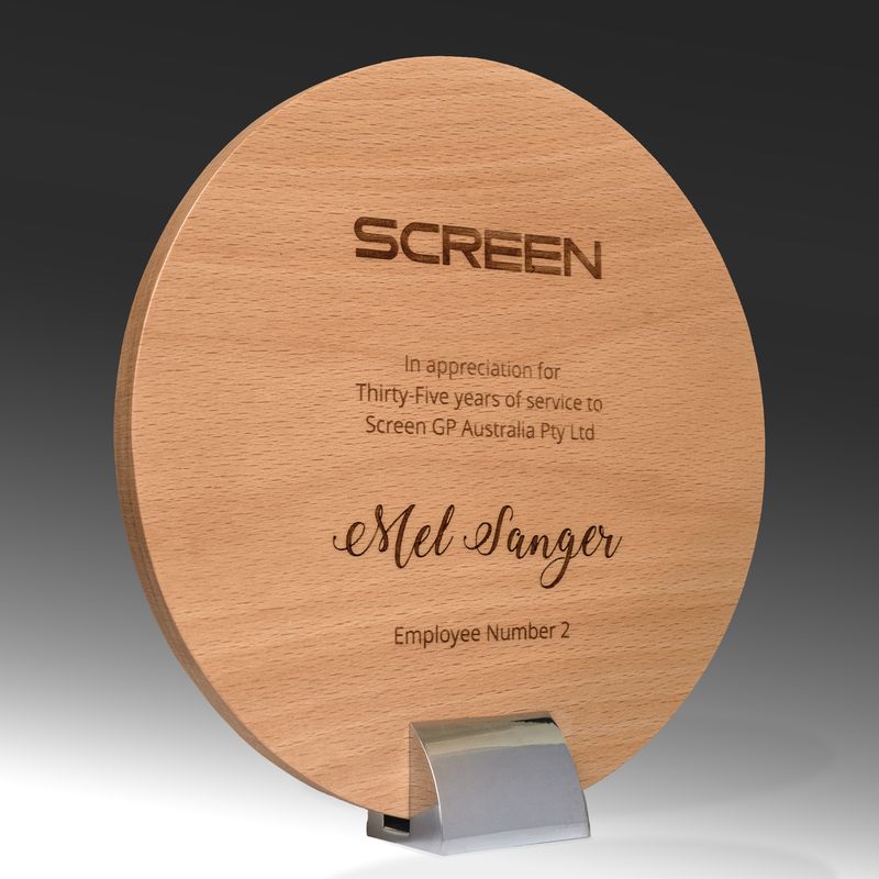 Round Award 160mm