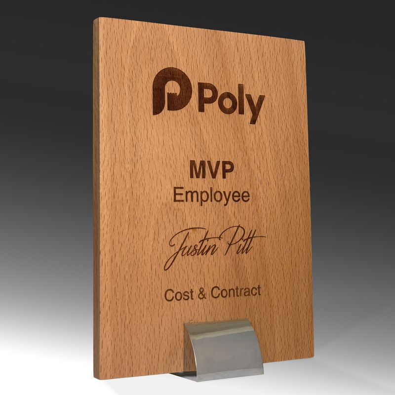 Rectangle Award 160mm
