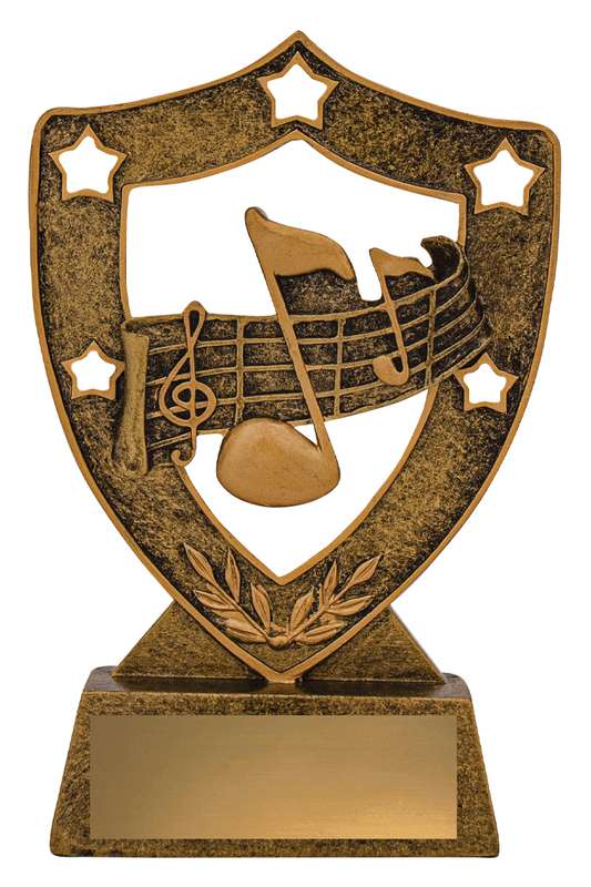 Why Choose Our Awards Trophies Music Shields?