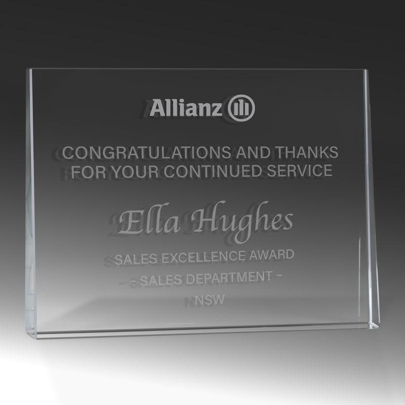 Why Choose Our Corporate Crystal Awards Optical Crystal