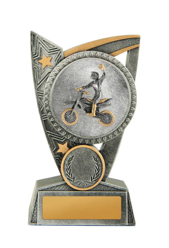 Discover Our Awards Trophies for Motorsports Motorbike Enthusiasts