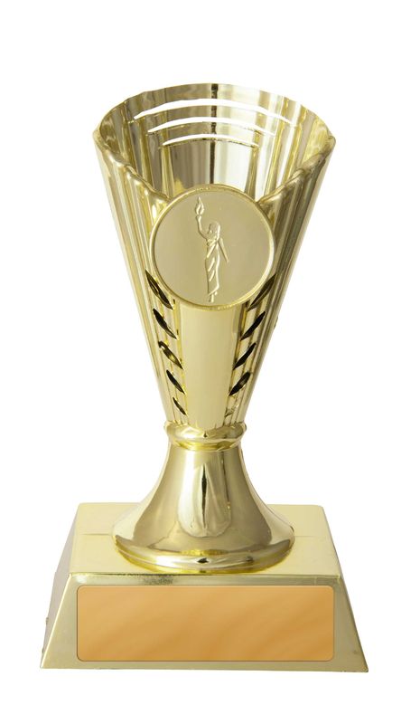 Gold Cup Plastic Cups 125mm