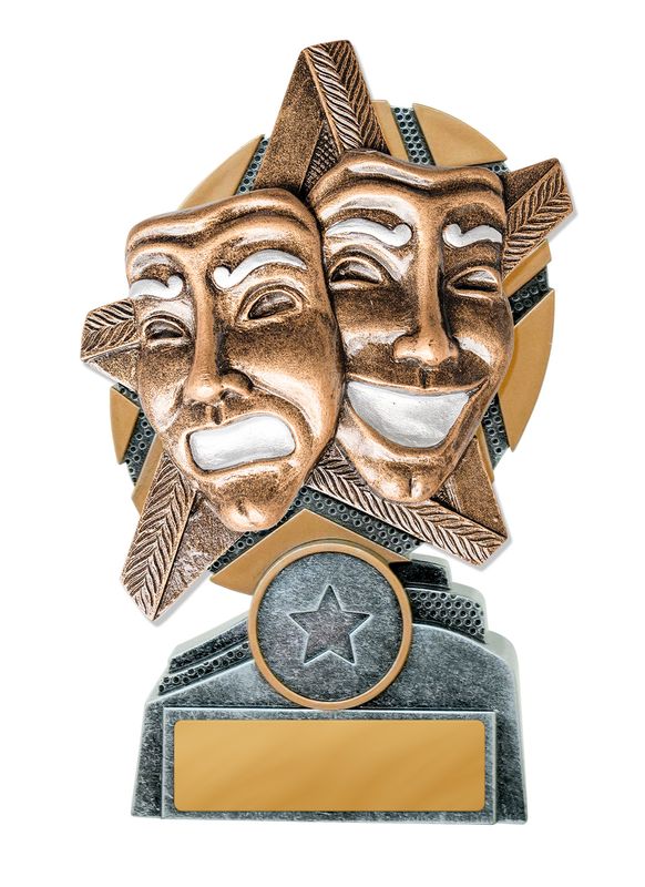 Top 10 Awards Trophies Drama Glass Awards