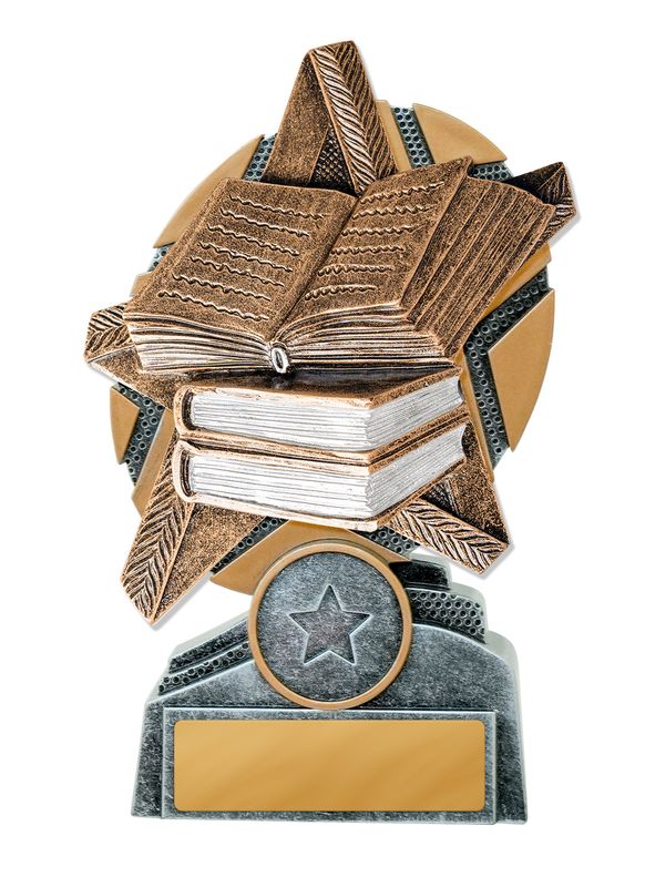 Celebrate Achievements with Awards Trophies Reading