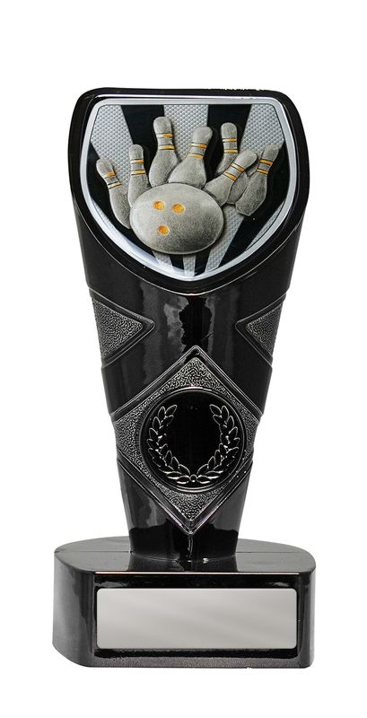 Ten Pin Bowling Trophy 225mm