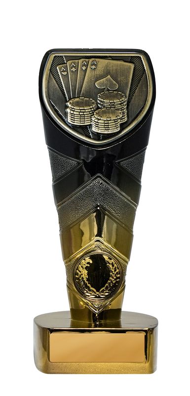 Poker Trophy 225mm