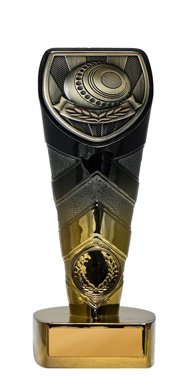 Lawn Bowls Trophy 225mm