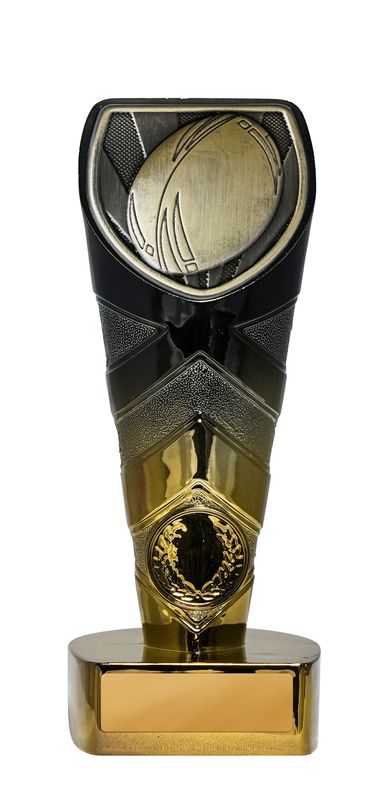 Rugby Trophy 225mm