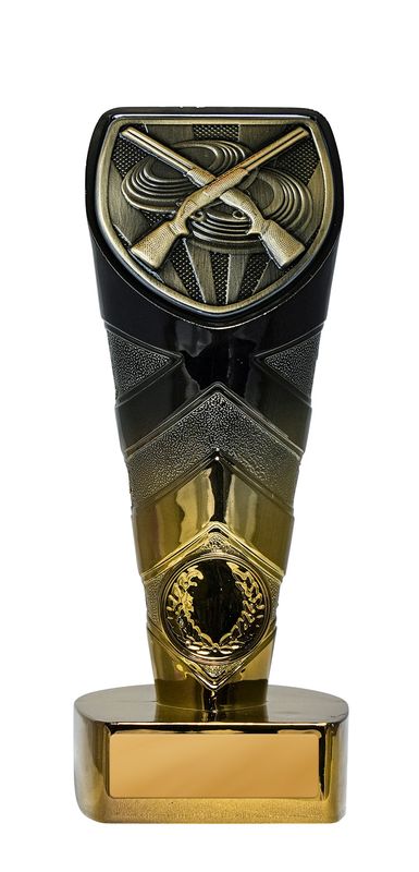 Clay Pigeon Shooting Trophy 225mm