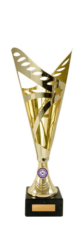 Metal Cups Gold Cup 330mm
