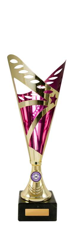 Metal Cups Gold Cup 330mm