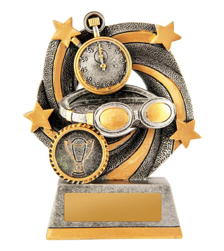 Swimming Trophy Resin Awards Trophies