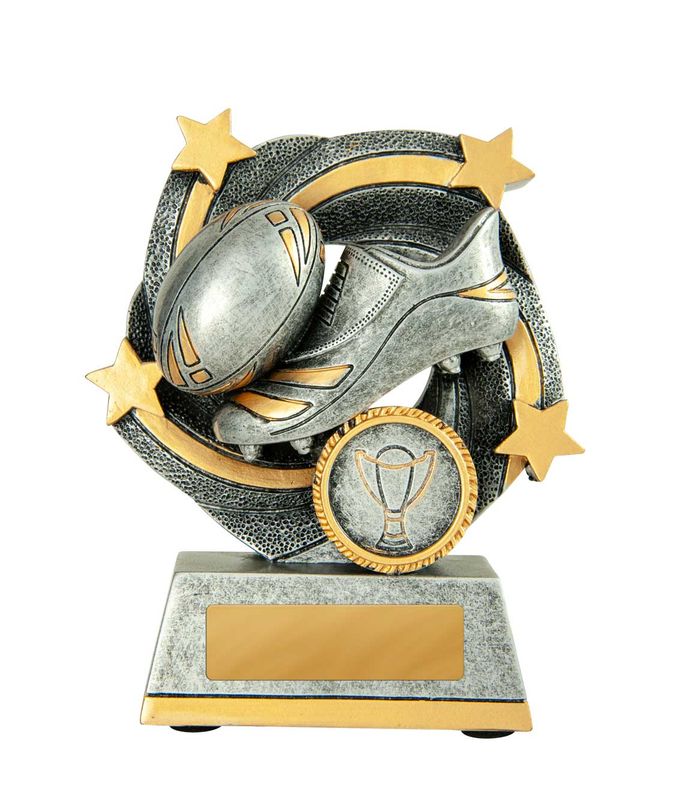 Why Choose Our Resin Rugby Trophies?