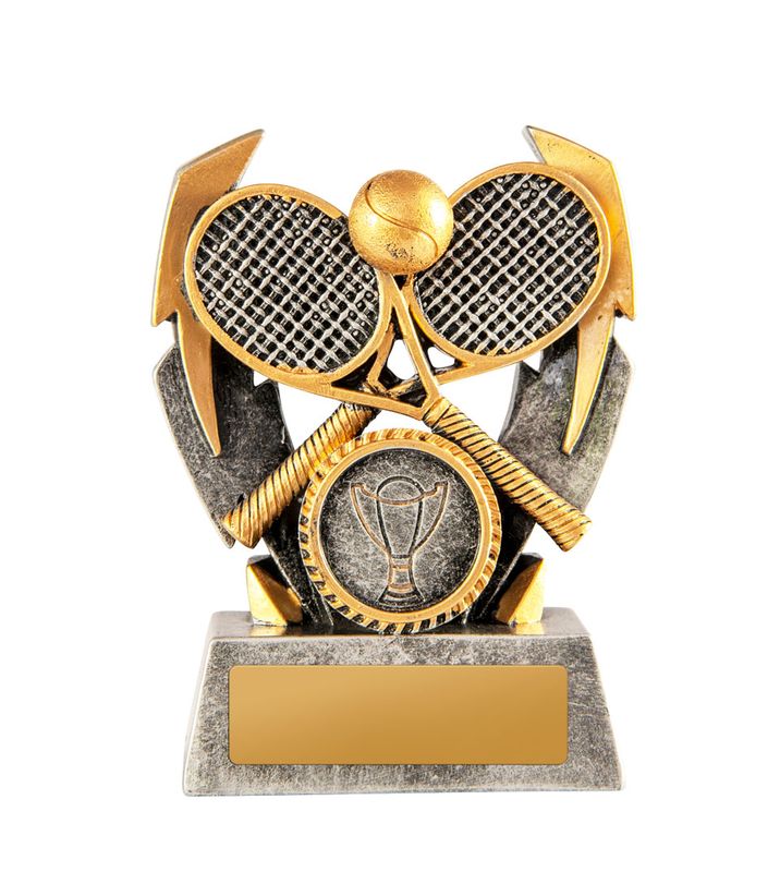 Why Choose Our Resin Tennis Trophies?