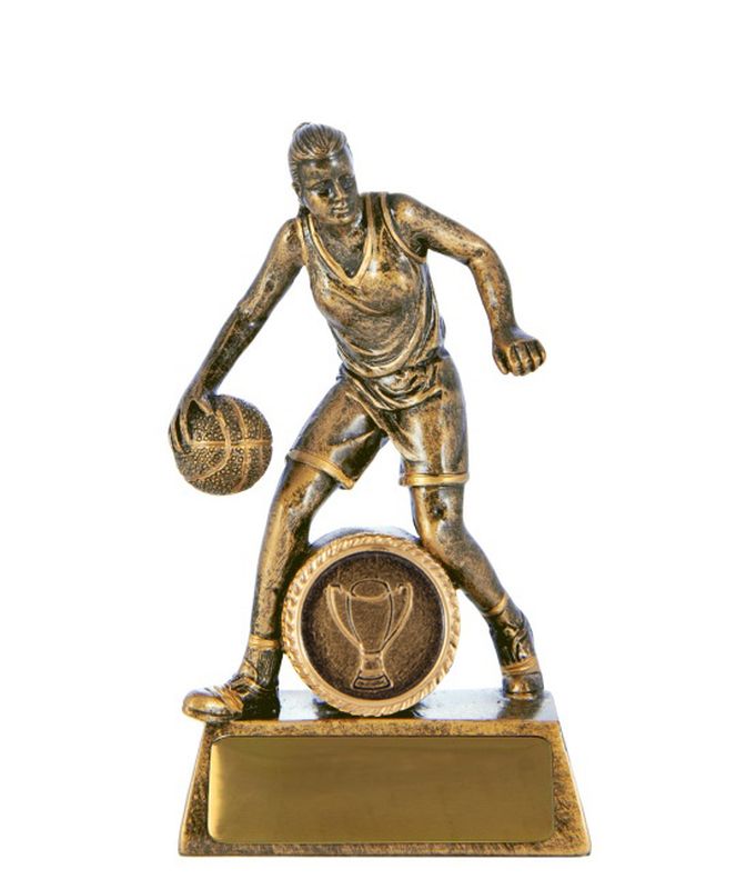 Discover Our Stunning Resin Basketball Trophies