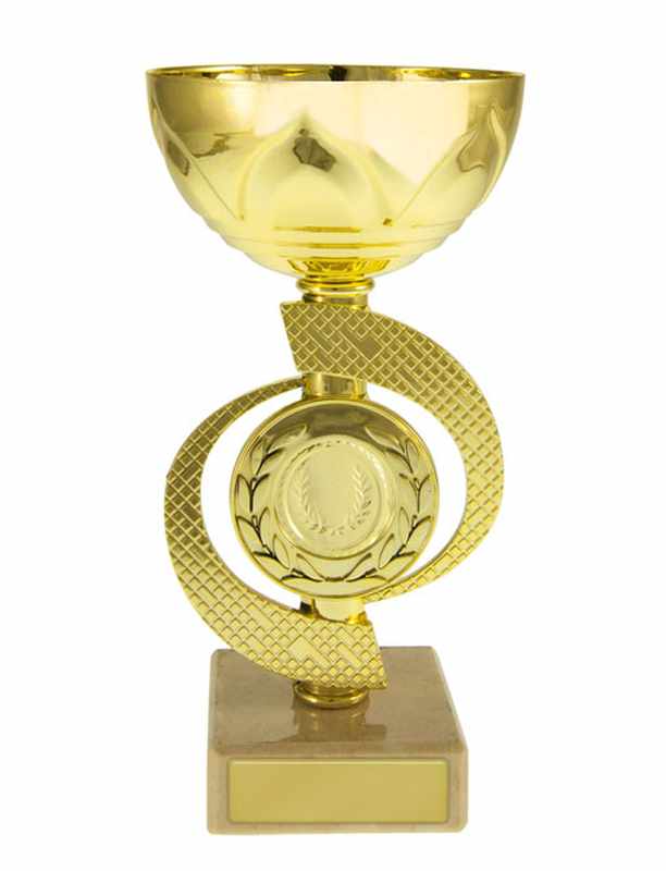 Cup Metal Cups Gold 160mm
