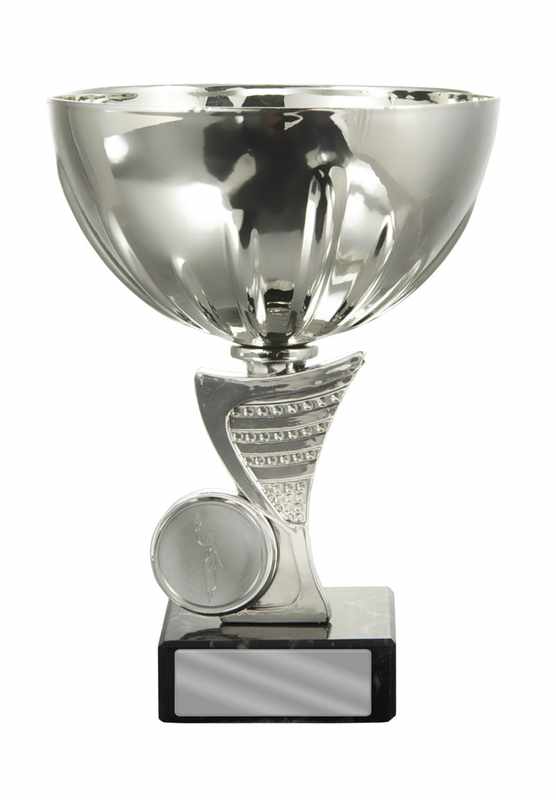 Cup Metal Cups Silver 135mm