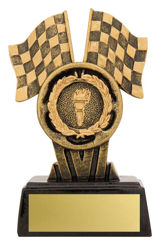 Celebrate Your Motorsport Achievements with Steering Wheel Awards Trophies