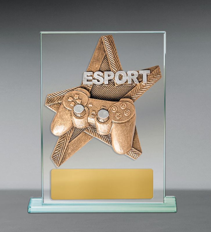 Celebrate Your Gaming Achievements with Awards Trophies Esport Gaming