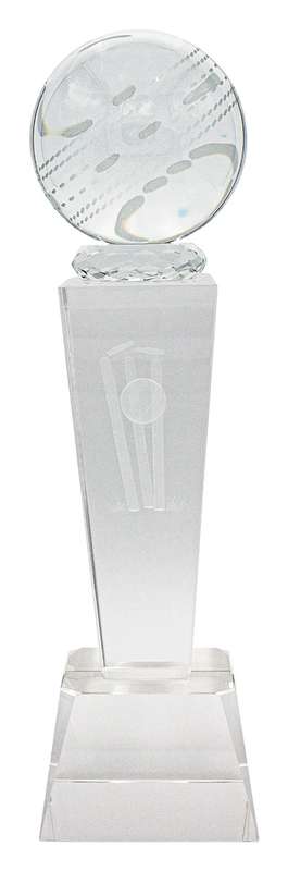 Elevate Your Achievements with Our Cricket Crystal Awards